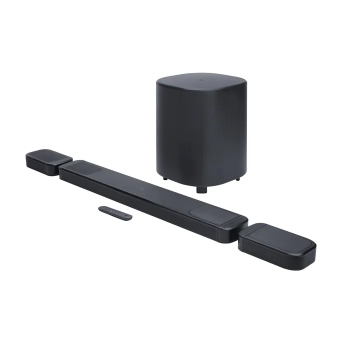 JBL Bar 1000 Mk.2 7.1.4-Kanal Surround Soundbar mit kabellosem Subwoofer Schwarz