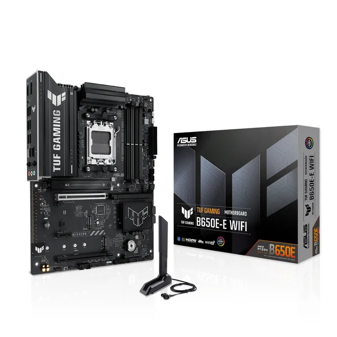 ASUS TUF GAMING B650E-E WIFI ATX Mainboard - Sockel AM5