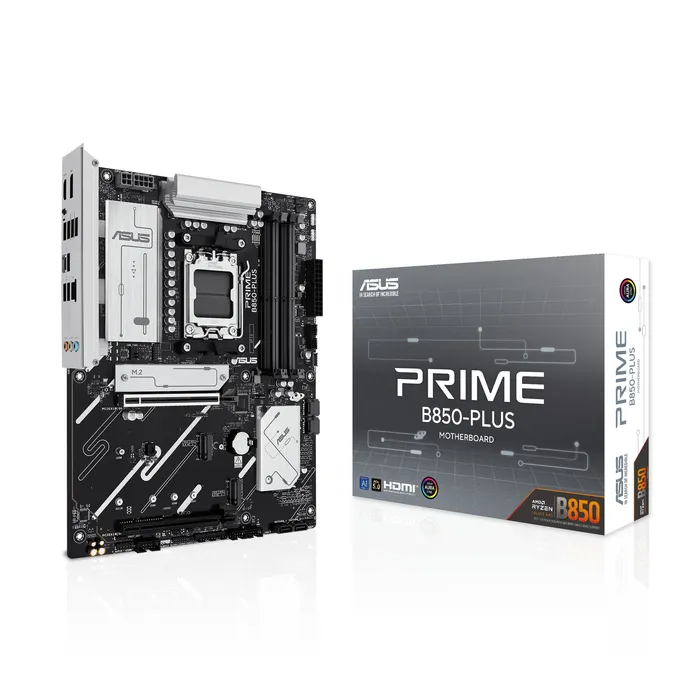 ASUS PRIME B850-PLUS-CSM ATX Mainboard Sockel AM5 DP/HDMI/USB-C