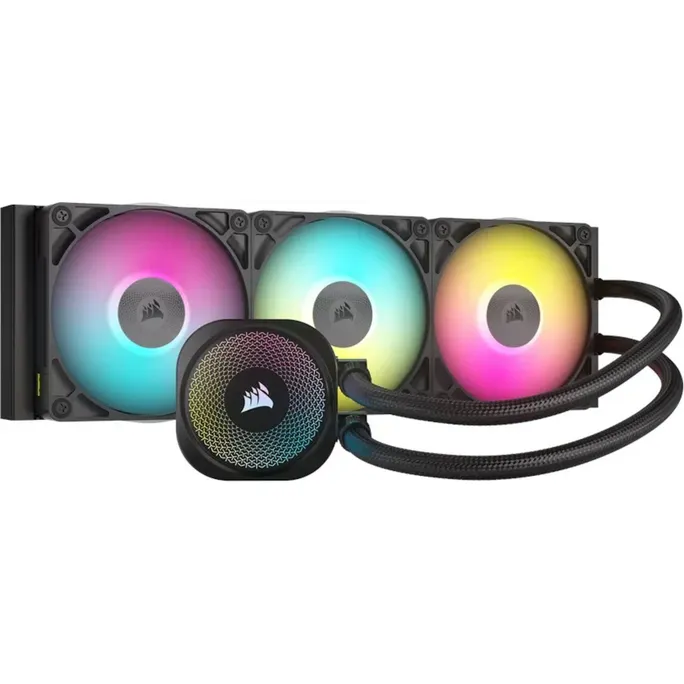 CORSAIR iCUE LINK TITAN 360 RX RGB Schwarz AIO Wasserkühlung