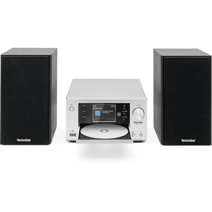 TechniSat VIOLA 710 CD IR silber