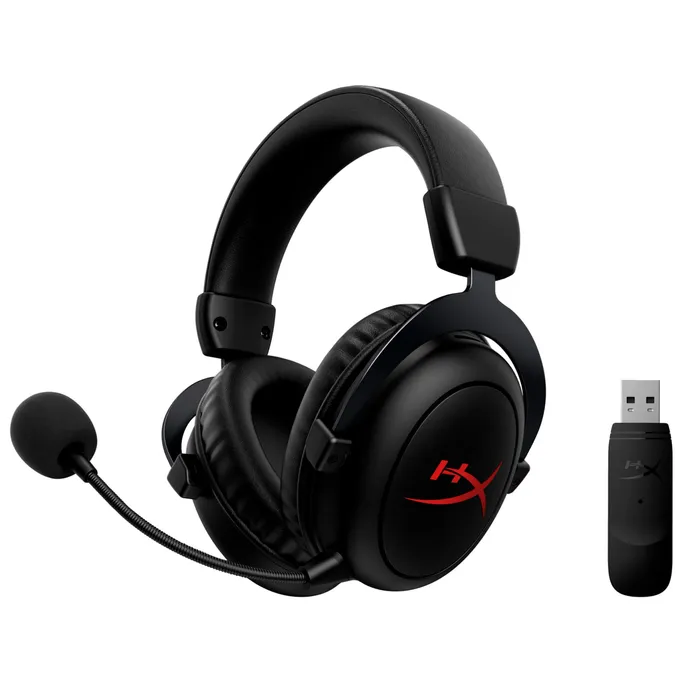 HyperX Cloud II Core Wireless Headset Schwarz