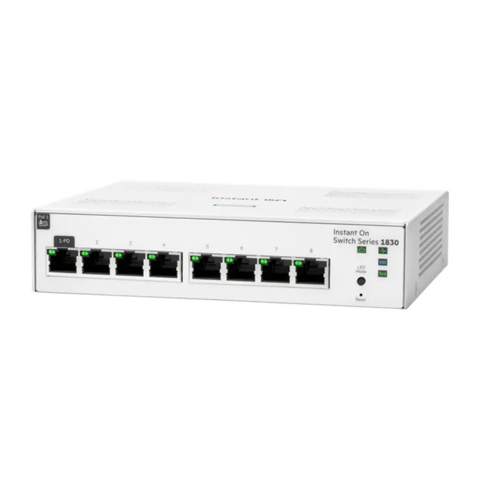 HPE Aruba Instant On 1830 8G managed Switch