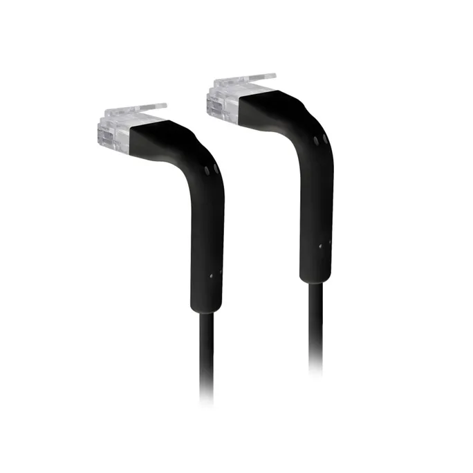 Ubiquiti UniFi - Patch-Kabel - RJ-45 (M) zu RJ-45 (M) 0,1m schwarz