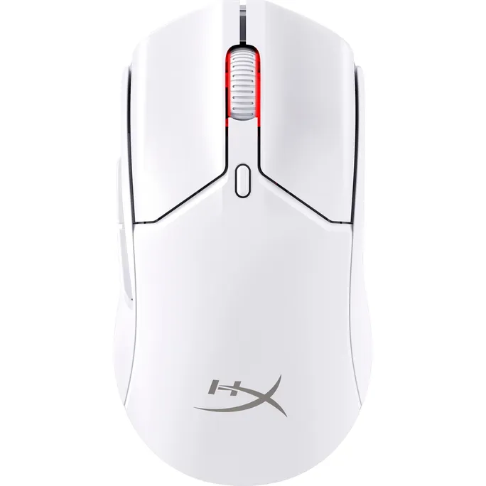 HyperX Pulsefire Haste 2 Mini Wireless Gaming Maus Weiß