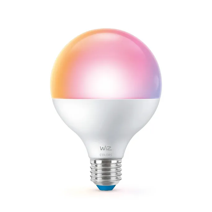 WiZ 75W E27 Kugelform Tunable White & Color Einzelpack