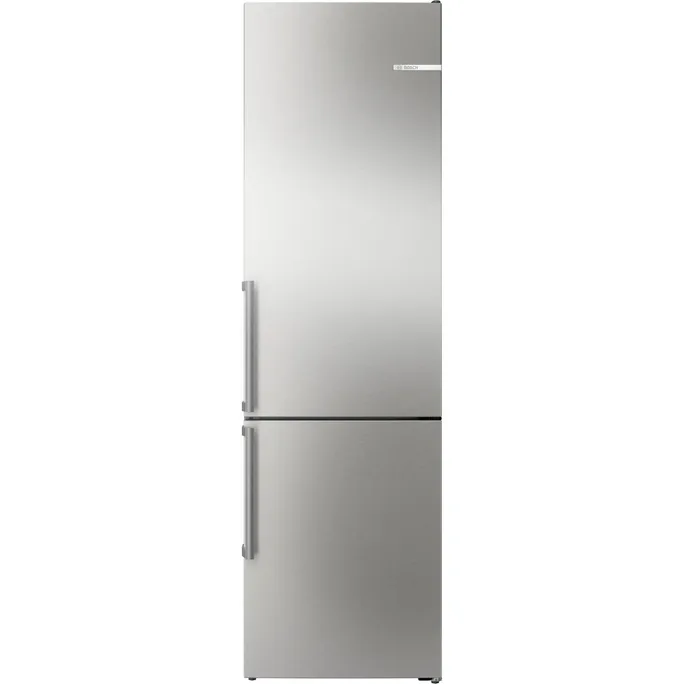 Bosch KGN39AIAU Serie 6 Kühl-Gefrierkombination 203 cm Höhe EEK A Silber