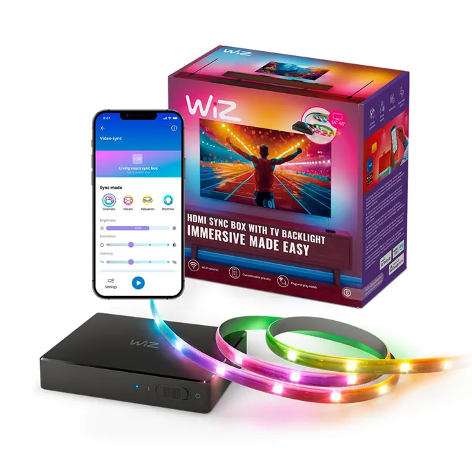 WiZ Sync box starter kit 55"-65" EU