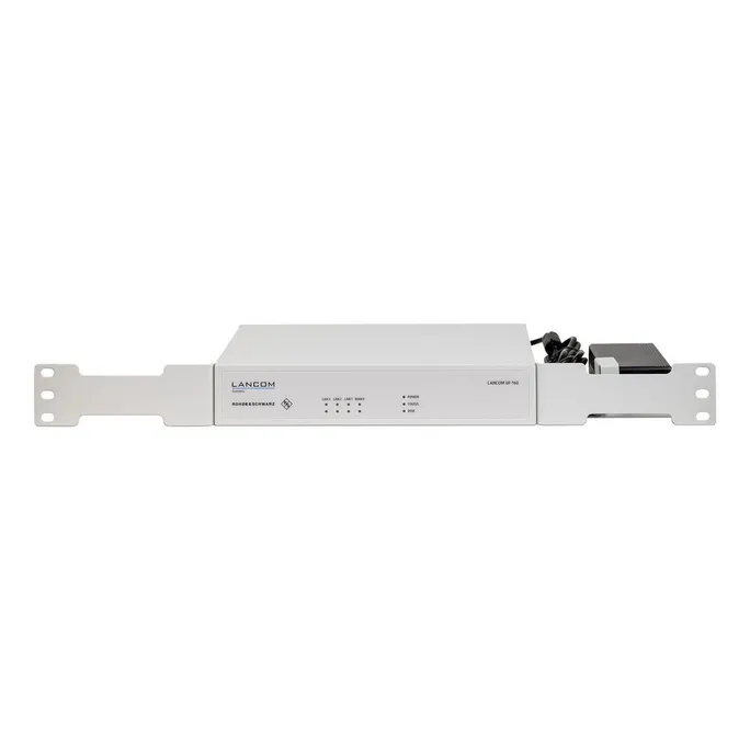 Lancom 55125 - Montageschelle - Weiß - Metall - 1U - Lancom Systems UF-50 - UF-60 - UF-100 - UF-200 - UF-160 - UF-260 - 48,3 cm (19 Zoll)