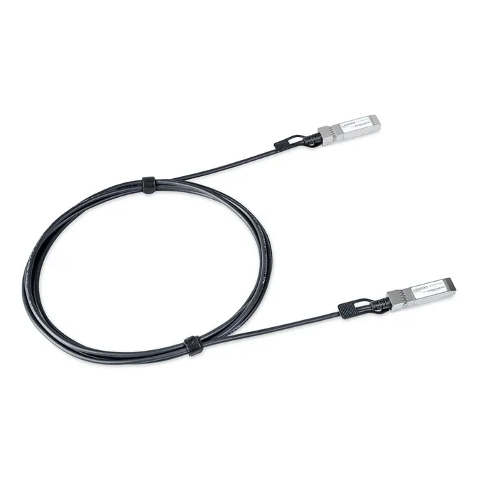 Lancom SFP-DAC10-3M - 3 m - SFP - SFP - Männlich/Männlich - Schwarz - 10 Gbit/s
