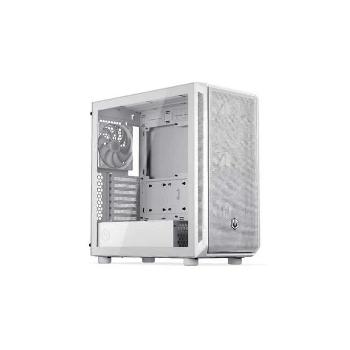 ENDORFY ARX 700 ARGB White ATX Gaming Gehäuse mit Seitenfenster