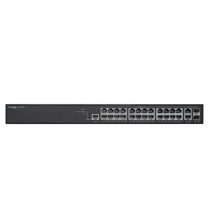Lancom GS-2426P Gigabit Managed Switch, 24x RJ-45, 2x SFP