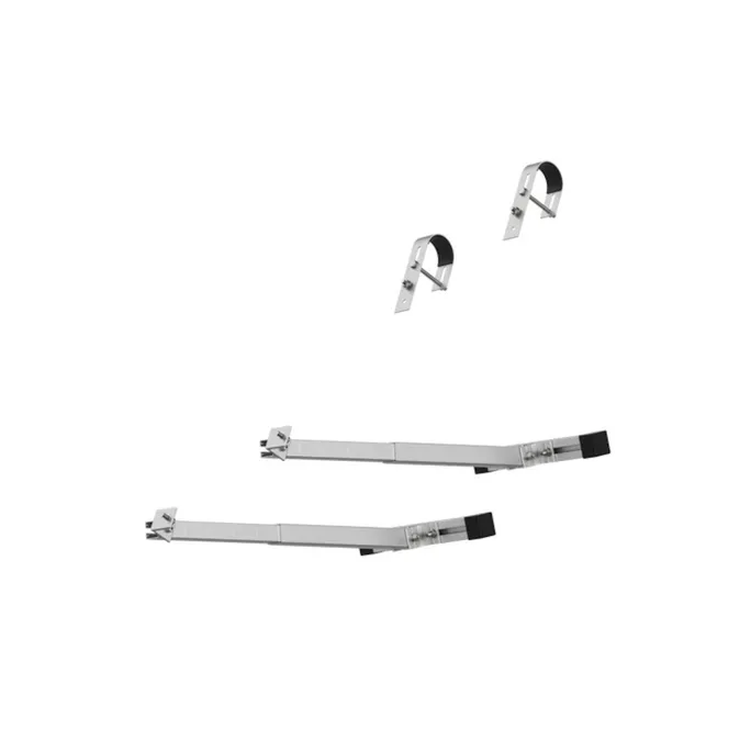 EcoFlow Halterung - Gitterbalkon (0% MwSt. gem. § 12 Abs. 3 UStG)