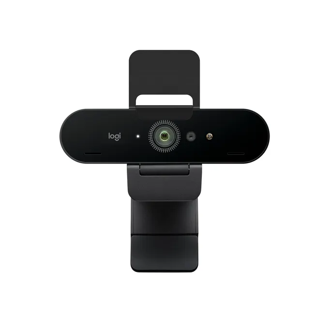 Logitech Brio 4K (Modell 2025) Webcam Grafit - 4K(30FPS), 5-fach Zoom, RightLight 3-Beleuchtungskorrektur, Anpassbar via Logi Options+
