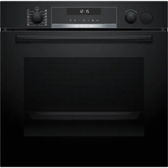 Bosch HRG578CB7 Serie 6 Einbaubackofen mit AirFry- und Dampffunktion