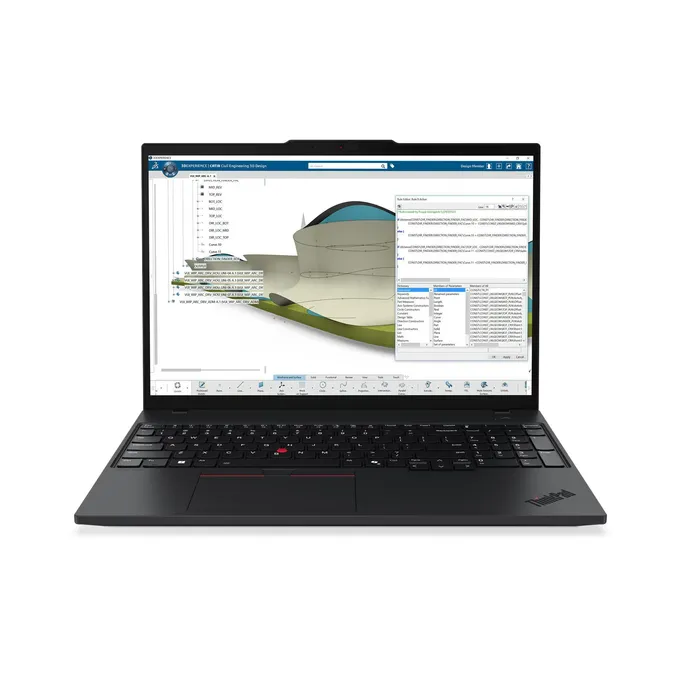 Lenovo ThinkPad P16s G4 16" WUXGA IPS Ryzen AI 9 HX PRO 370 96GB/2TB Win11 Pro 21RX0012GE