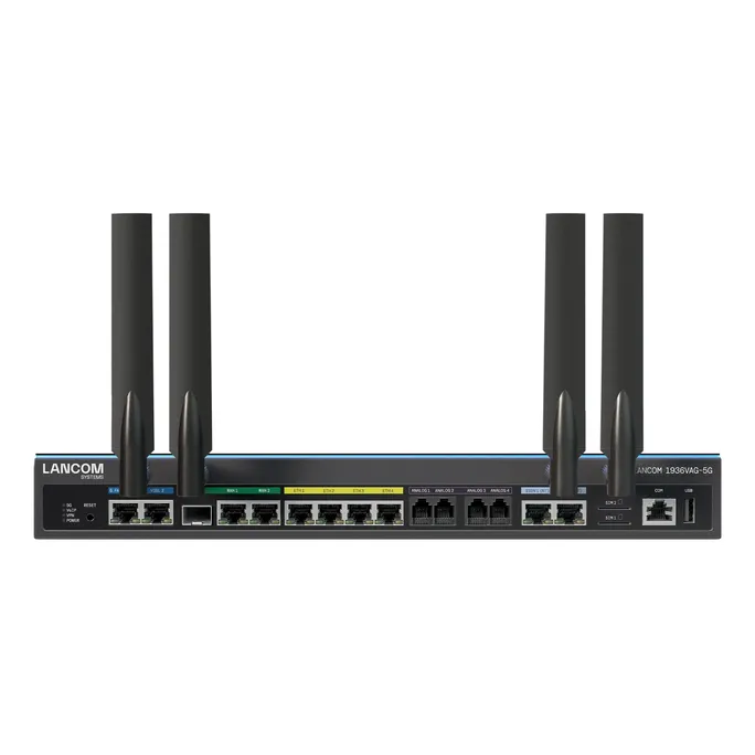 LANCOM 1936VAG-5G WLAN Multi-WAN Gateway
