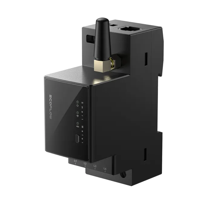 EcoFlow Smart Meter Leistungsmesser (0% MwSt. gem. § 12 Abs. 3 UStG)