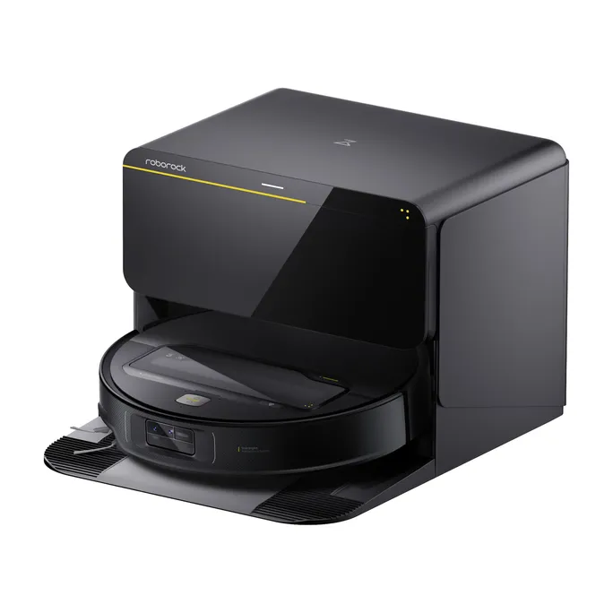 Roborock Saros Z70 R&D schwarz Saugroboter mit Greifarm Selbstreinigungsstation Festwasser