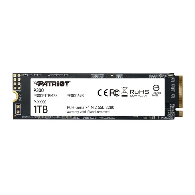 Patriot P300 SSD 1TB NVMe M2 2280
