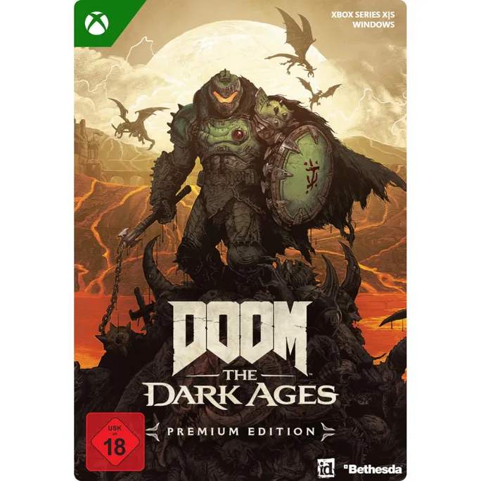 DOOM: The Dark Ages Premium Edition - Xbox - Download Code