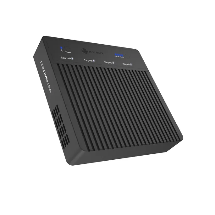 RaidSonic Icy Box IB-4013MCL-C4 USB 4.0 Klonstation für 4x 2,5" SSD