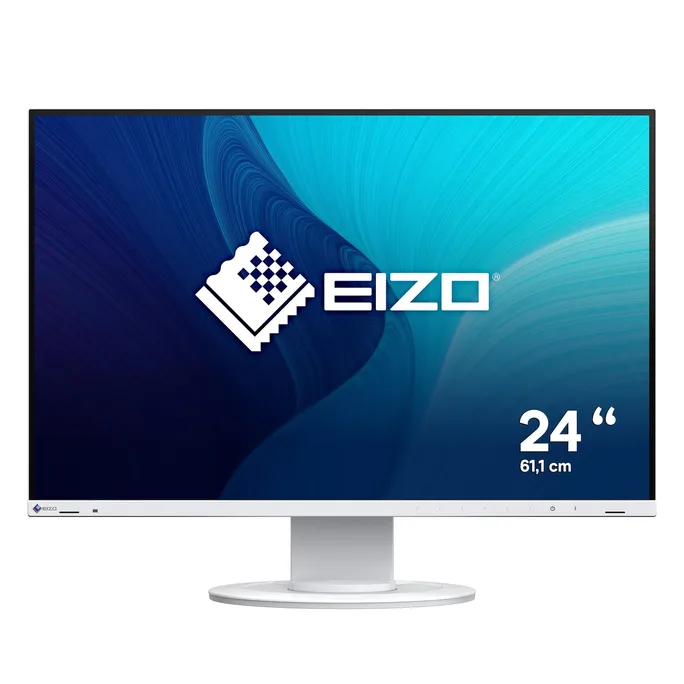 EIZO Flexscan EV2410R-WT 24.1 Zoll WUXGA IPS LED 16:9 60 Hz Office Monitor
