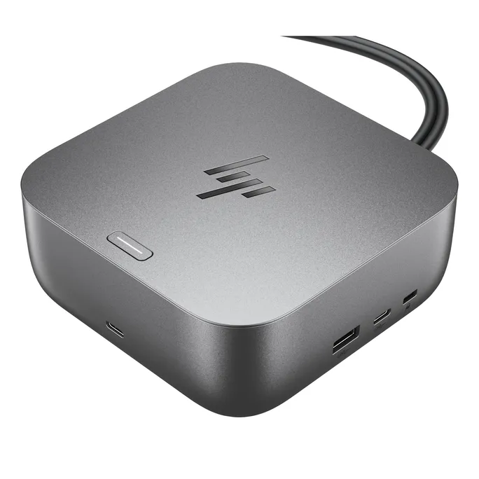 HP Thunderbolt 4 Ultra G6 Docking 280W | 3x USB-C (10Gbit/s), 2x USB-A (5Gbit/s), 3x USB-A (10Gbit/s), 1x HDMI 2.1, 2x DP 1.4, RJ-45 (2,5 GbE)