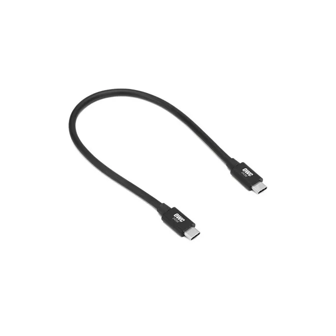 OWC Thunderbolt 5 auf USB-C Kabel 240W 0,8m Schwarz