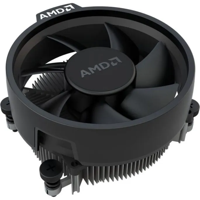AMD Wraith Stealth CPU Kühler für AMD Sockel AM4/AM5 (bulk)