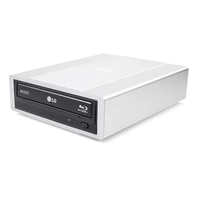 OWC Mercury Pro 16X Externer USB 3.0 Blu-ray Brenner Silber