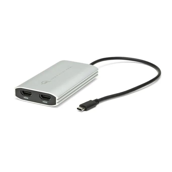OWC USB-C Dual HDMI 4K Display Adapter mit DisplayLink