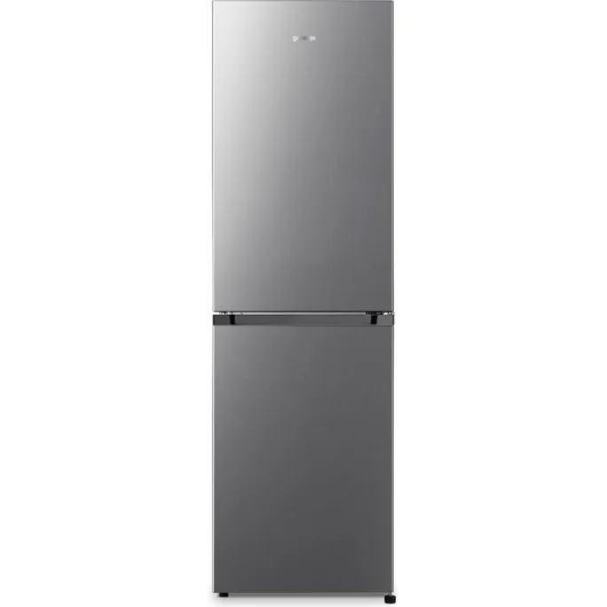 Gorenje NRK418DCS4 Kühl-Gefrierkombination 182.4 cm Höhe EEK D Silber