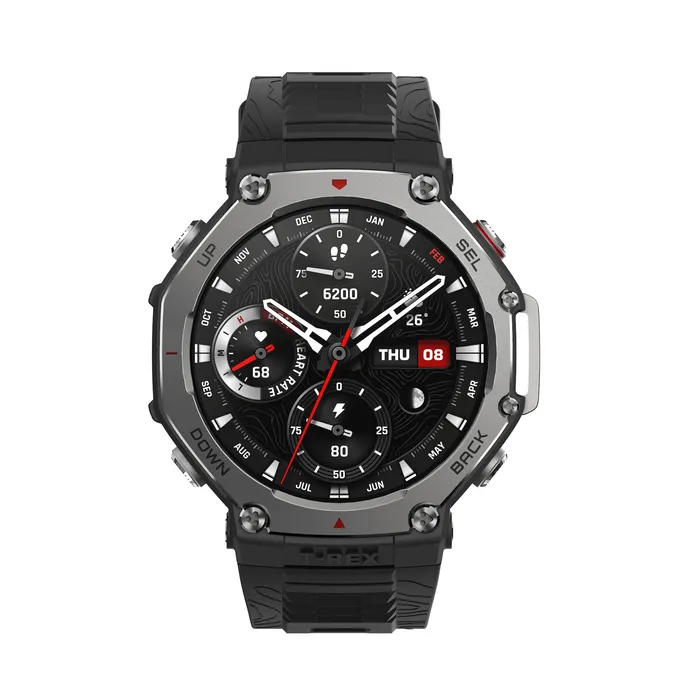 Amazfit T-Rex 3 48.5mm Onyx Smartwatch