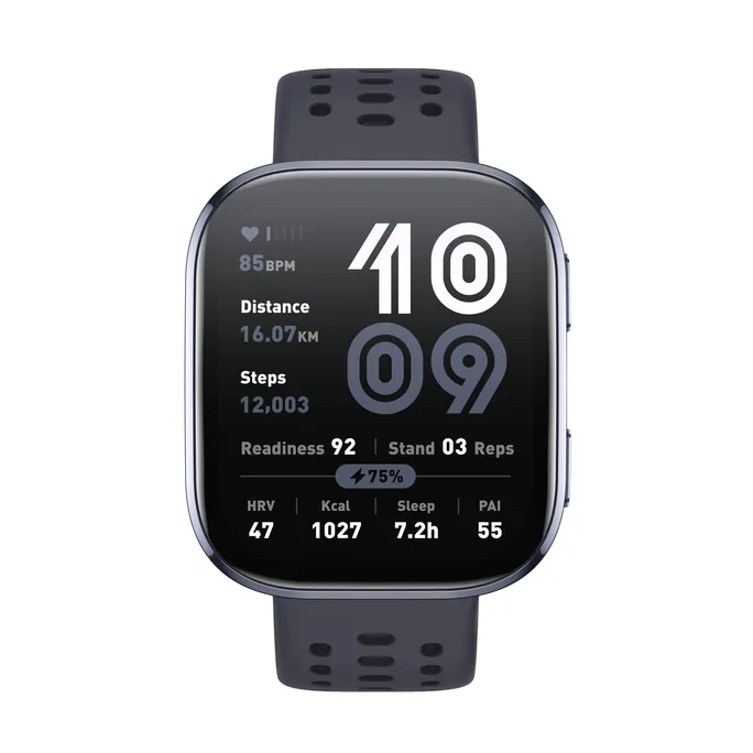 Amazfit BIP 6 Aktivitäts-Tracker black