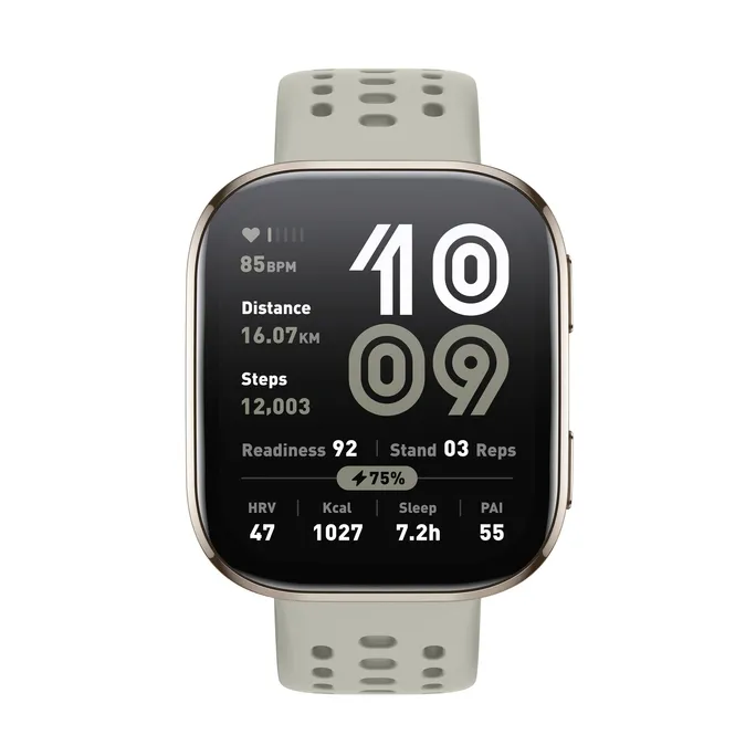 Amazfit BIP 6 Aktivitäts-Tracker Stone