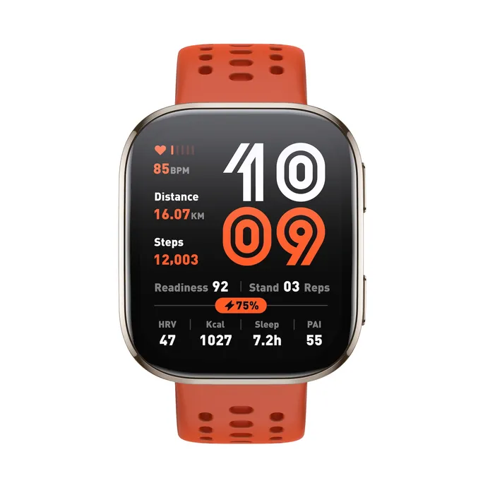 Amazfit BIP 6 Aktivitäts-Tracker Red