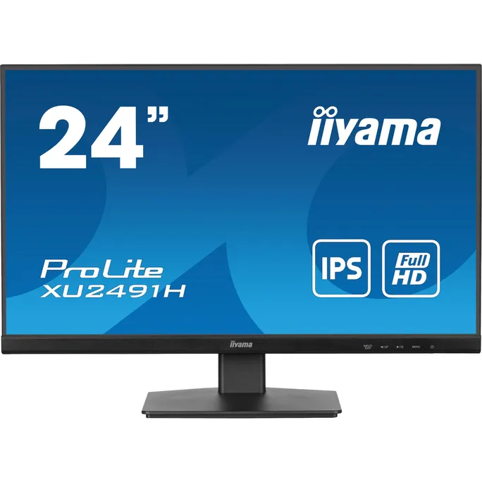 iiyama ProLite XU2491H-B1 23.8 Zoll Full HD IPS LED 16:9 100 Hz Office Monitor