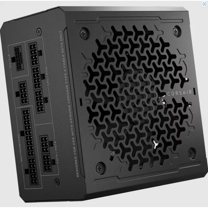 Corsair RM1000e 1000 Watt Netzteil 80+ Gold ATX3.1 PCie5.1 (modular) 120mm