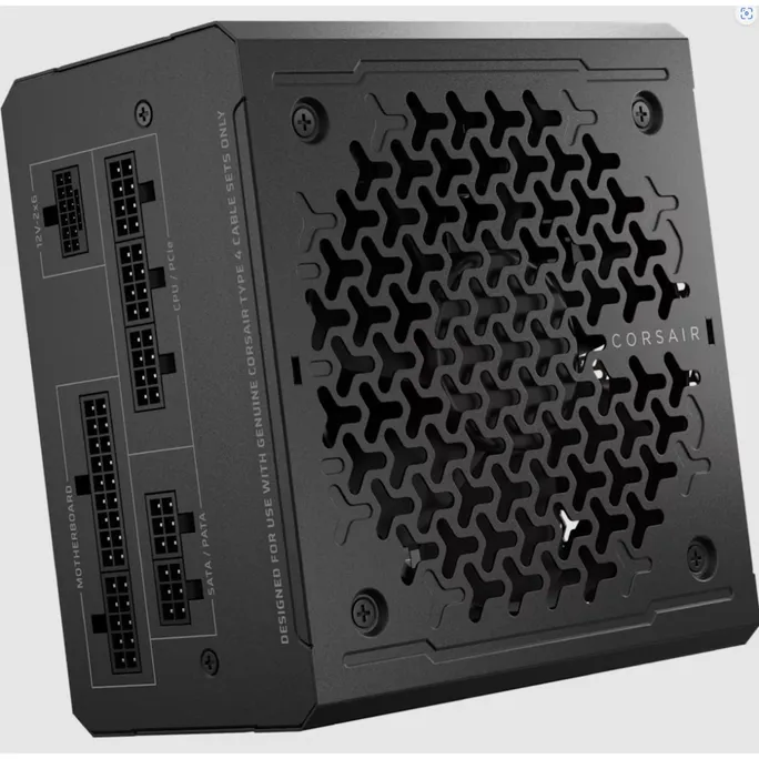 Corsair RM750e 750 Watt Netzteil 80+ Gold ATX3.1 PCie5.1 (modular) 120mm