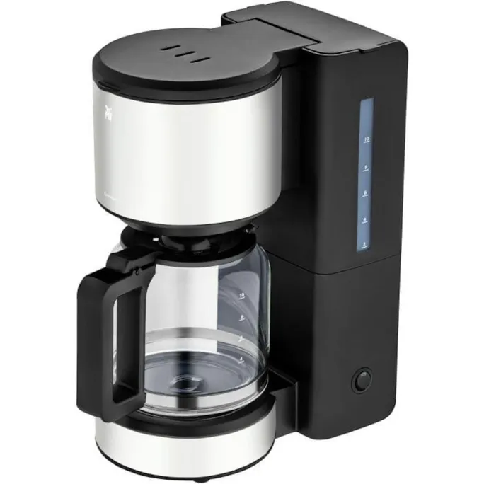 WMF 412150001 Stelio Kaffeemaschine Glas Paper Grey