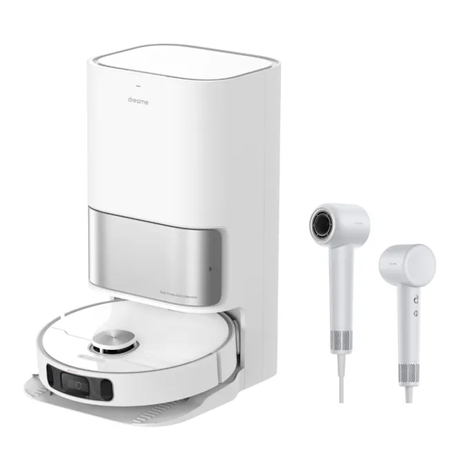 Dreame L10s Ultra Saug- und Wischroboter inkl. Dreame Hair Gleam Grau