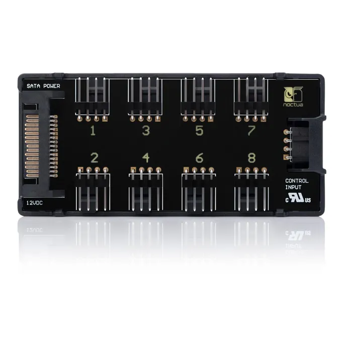 Noctua PWM-Lüfter Hub - 8-Kanäle NA-FH1