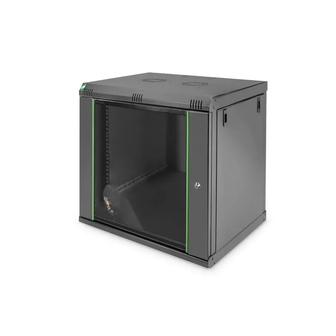 Digitus Wandgehäuse Dynamic Basic Serie 12HE- 600x450 mm (BxT) schwarz