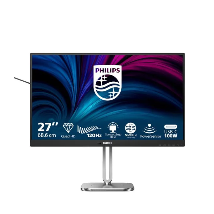 Philips 27B2U4601 27 Zoll WQHD IPS Panel 16:9 120 Hz Monitor