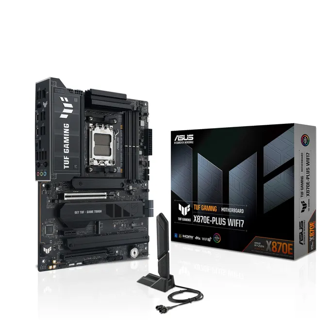 ASUS TUF Gaming X870E-Plus WIFI ATX Mainboard Sockel AM5 HDMI/USB4