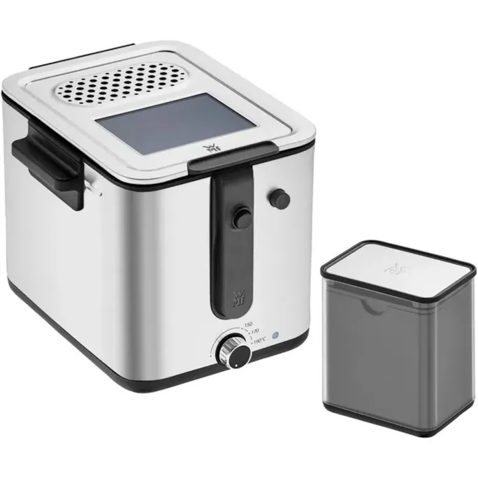 WMF 415490011 KÜCHENminis Fritteuse mit Kartoffel-Schneider