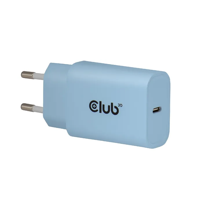 Club 3D USB-C PD3.0 Ladegerät 30 Watt 2 Stück blau