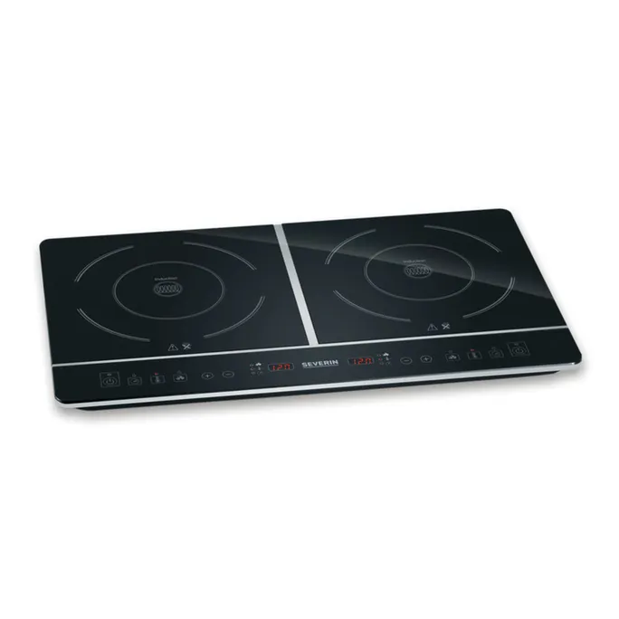 Severin DK 1031 Doppel-Induktionskochplatte schwarz