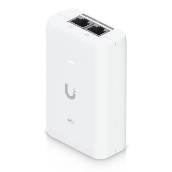 Ubiquiti 2.5G PoE+ Adapter (30W) weiß Power-Injektor 100-240V